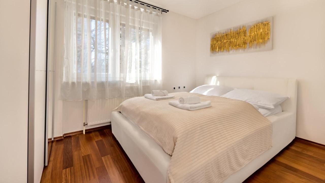 Four Seasons Apartment - Free Parking Zágráb Kültér fotó